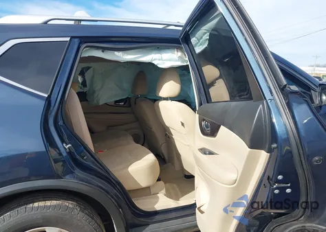 2015 Nissan Rogue Sv from USA, damaged, VIN KNMAT2MT3FP549204